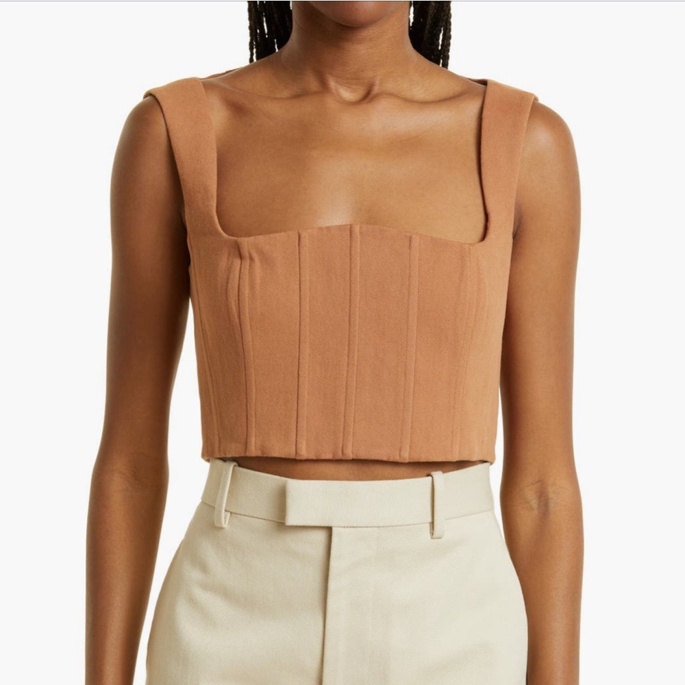 ALEMAIS Jodphur Crop Corset Size 8